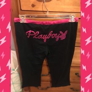 brand new playboy 3/4 length leggings💗